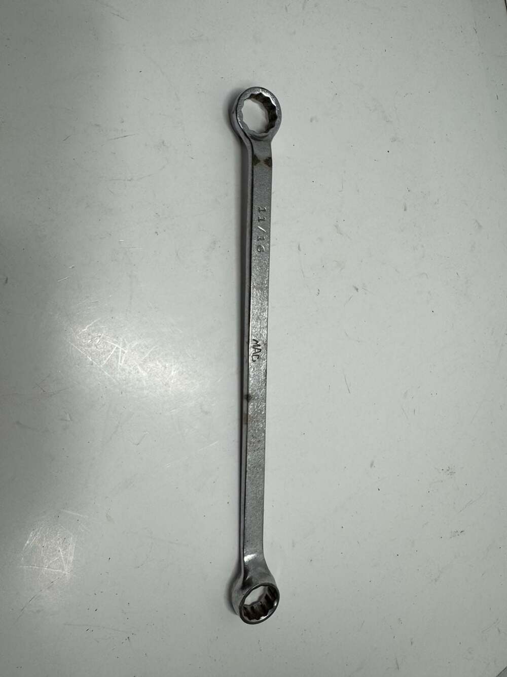 Mac Tools FL 2022 Double Box End Wrench 11/16 & 5/8